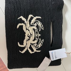 Hand woven Sak clutch